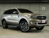 2021 Ford Everest 2.0 Titanium+ 4WD Bi-Turbo AT TOP FULL OPTION ไมล์เเท้ Warranty10ปี150,000KM B2974