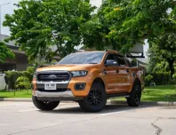 ขายรถ FORD RANGER 2.0 WILDTRAK DOUBLE CAB HI-RIDER 2WD ปี 2019 จด 2020