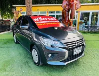 Titanium grey 2024 Mitsubishi ATTRAGE 1.2 ACTIVE รถเก๋ง 4 ประตู ดาวน์ 0%