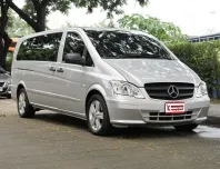 Mercedes-Benz Vito 2.1 W639 115 CDI 2015 รถใช้งานในครอบครัวออกศูนย์ ภายในแต่งวีไอพี ใช้งานน้อย 