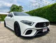 2022 Mercedes-Benz CLS 220d 2.0 CLS 220d AMG Premium รถเก๋ง 4 ประตู รถบ้านมือเดียว ไมล์น้อย 