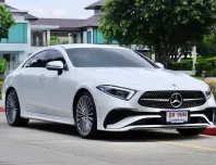 2022 Mercedes-Benz CLS 220d 2.0 CLS 220d AMG Premium รถเก๋ง 4 ประตู ไมล์แท้ รถบ้านมือเดียว 