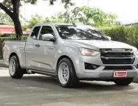 Isuzu D-Max 1.9 SPACE CAB S 2021 กระบะใช้งานในครอบครัวไม่เคยบรรทุก ขายพร้อมของแต่งทั้งคัน