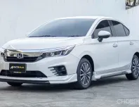 2023 Honda City 1.0 SV คันนี้รถสวยสภาพเหมือนรถใหม่ ไม่แตกต่างป้ายแดง