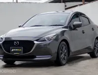 2021 Mazda2 1.3 S Leather Sedan คันนี้รถสวยสภาพเหมือนรถใหม่ ไม่แตกต่างป้ายแดง