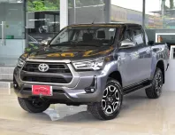 Toyota Hilux Revo 2.4Prerunner Mid ปี2021 สวยสภาพป้ายแดง Warranty2026 รถบ้านมือเดียว ไมล์น้อย ฟรีดาว