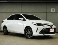 2019 Toyota Vios 1.5 Mid Sedan AT ไมล์แท้ 7 หมื่น รถมือเเรกจากป้ายเเดง P4533