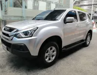 2019 ISUZU MU X 1.9 CD 2WD AUTO สีบรอนเทา AIRBAG ABS เบาะหนัง รถสวยสภาพดี มือเดียว ฟรีดาวน์