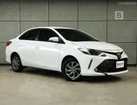 2019 Toyota Vios 1.5 Mid Sedan AT ไมล์แท้ วิ่งเฉลี่ยต่อปีน้อยมากครับ รถมือเเรกจากป้ายเเดง P6651