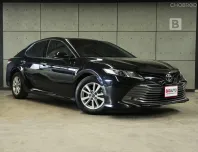 2019 Toyota Camry 2.0 G Sedan AT ไมล์เเท้ ประวัติการดูแลรักษารถดี P2848