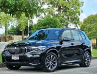 2022 BMW X5 3.0 xDrive30d M Sport SUV รถบ้านมือเดียว
