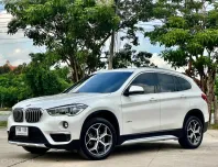 2018 BMW X1 1.5 sDrive18i xLine  ออกรถง่าย รถบ้านมือเดียว ไมล์แท้ เจ้าของขายเอง 