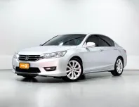 HONDA ACCORD 2.4 TECH ปี 2014 ผ่อนเริ่มต้น 7,***