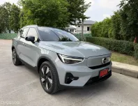 2024 Volvo XC40 Recharge 78 kWh AWD Twin Motor SUV รถบ้านมือเดียว 