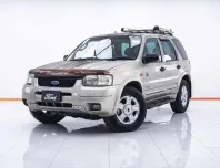 1C461 FORD ESCAPE 2.3 XLT SUNROOF AT 2004          