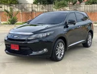 2015 Toyota HARRIER 2.5 Hybrid E- Four 4WD SUV รถสวย ไมล์น้อย เจ้าของขายเอง 