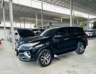 TOYOTA FORTUNER 2.4 V ปี 2019 รถบ้าน มือแรกออกห้าง ไมล์น้อย 6 หมื่นโล พร้อมใช้ รับประกันตัวถังสวย