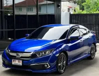 2019 Honda CIVIC 1.8 EL i-VTEC รถเก๋ง 4 ประตู ขายรถบ้านมือเดียว ไมล์แท้ 