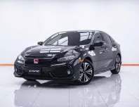 1C458 HONDA CIVIC FK 1.5 TURBO HATCHBACK AT 2018