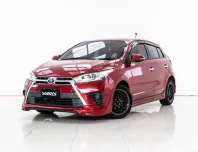 4A428 Toyota YARIS 1.2 G รถเก๋ง 5 ประตู 2015 