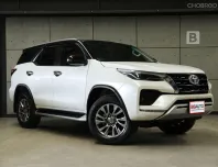 2022 Toyota Fortuner 2.4 G SUV AT ไมล์เเท้ 3หมื่น รับประกันจาก TOYOTA 5ปี 150,000KM B1810