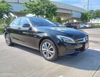 2017 Mercedes-Benz C350 2.0 e Avantgarde รถเก๋ง 4 ประตู 