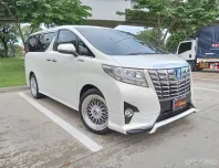 2017 Toyota ALPHARD 2.5 HYBRID รถตู้/VAN 