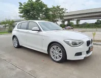 2015 BMW 116i M Sport รถเก๋ง 5 ประตู 