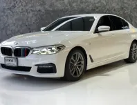 2019 BMW 520d 2.0 M Sport รถเก๋ง 4 ประตู รถบ้านมือเดียว ไมล์แท้ ประวัติดี 