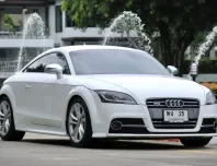 2012 Audi TTS 2.0 TFSI Quattro 4WD รถเก๋ง 2 ประตู รถบ้านแท้