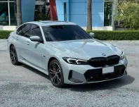 2023 BMW 330e 2.0 M Sport รถเก๋ง 4 ประตู รถสวย ไมล์น้อย มือเดียวป้ายแดง 