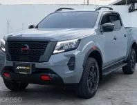 2023 Nissan Navara Doublecab 2.3 Pro 4X A/T รถสวยสภาพพร้อมใช้งาน ไม่แตกต่างจากป้ายแดงเลย