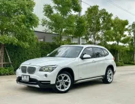 2014 BMW X1 2.0 sDrive18i X Line  SUV รถบ้านมือเดียว ไมล์แท้ ประวัติดี 