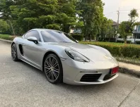 2018 Porsche Cayman 2.7 PDK รถเก๋ง 2 ประตู รถสภาพดี มีประกัน ไมล์แท้ รถศูนย์ AAS 