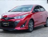 2020 Toyota Yaris Ativ 1.2 High คันนี้รถสวยสภาพใหม่มาก ไม่แตกต่างป้ายแดง