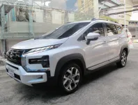 2024 MITSUBISHI XPANDER 1.5 CROSS (รุ่นTOP) เกียร์AUTO สีขาว วิ่งน้อย 6,780 กม. รถสวยสภาพใหม่มาก