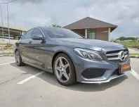 2016 Mercedes-Benz C300 2.1 Blue TEC HYBRID AMG Dynamic รถเก๋ง 4 ประตู 