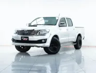 2A596 Toyota Hilux Vigo 2.5 รถกระบะ 2014