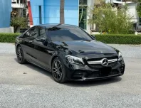 2021 Mercedes-Benz C43 3.0 AMG C 43 4MATIC Coupé รถเก๋ง 2 ประตู รถบ้านมือเดียว 