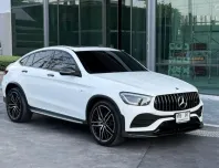 2021 Mercedes-Benz GLC43 3.0 AMG 4MATIC Coupé SUV รถสวย ไมล์น้อย มือเดียวป้ายแดง 