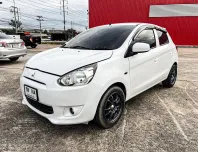 Mitsubishi Mirage 1.2 GLX เกียร์ออโต้ ปี 2013 ผ่อนเริ่มต้น 2,*** บาท