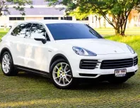 2019 Porsche CAYENNE 3.0 E-Hybrid SUV เจ้าของขายเอง รถสวย ไมล์น้อย 