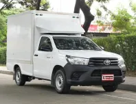 Toyota Revo 2.4 SINGLE J Plus 2019 กระบะตู้ทึบความสูง 1.55 เมตร วิ่งงานในอาคารได้ พร้อมใช้งาน