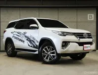 2020 Toyota Fortuner 2.8 V 4WD SUV AT ไมล์แท้ 7 หมื่น TOPสุด FULL OPTION B3329