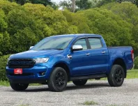 NEW FORD RANGER 2.2 XLT สี่ประตู ปี2019(แท้) เกียร์ ธรรมดา สีน้ำเงิน