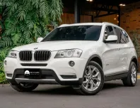 BMW X3 20d Xdrive Highline ปี 2015✅𝐁𝐌𝐖 𝐗𝟑 งานดีมาก 6 แสนบาทเท่านั้น