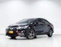 TOYOTA COROLLA ALTIS 1.6 G ปี  2019 ผ่อนเริ่มต้น 6,*** 