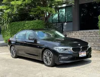 2018 BMW 520D SPORTLINE G30 รถออกศูนย์ BMW THAILAND รถวิ่งน้อย ประวัติศูนย์ครบ รถไม่มีอุบัติเหตุครับ