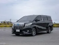 TOYOTA ALPHARD AH30 2.5 HYBRID e-Four ปี 2017