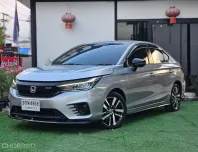 2020 Honda CITY 1.0 RS ออกรถ 0 บาท รถบ้านแท้มือเดียว ป้ายแดง รถมือสองสภาพดี